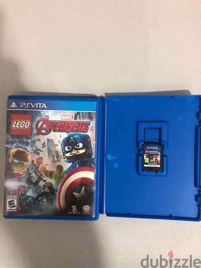 RARE PSVITA games ( LEGO ninjago and LEGO MARVEL)