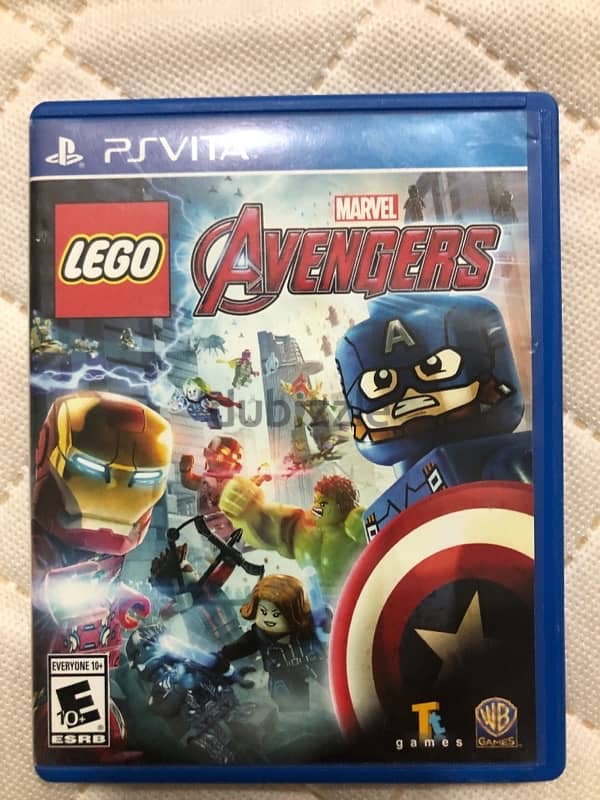 RARE PSVITA games ( LEGO ninjago and LEGO MARVEL) 1