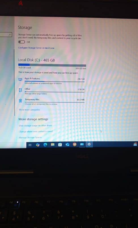 I am selling dell precision 7520 corei7 2