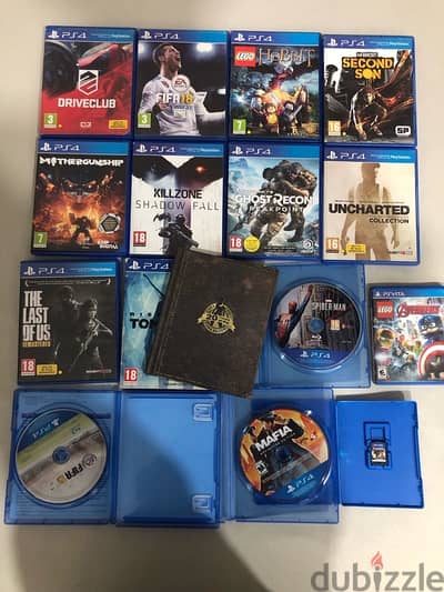 22 ps4 cds