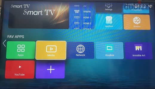 STAR SAT 50" SMART 4K ANDROID