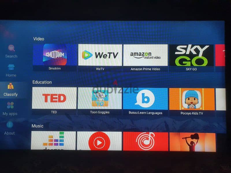 STAR SAT 50" SMART 4K ANDROID 3