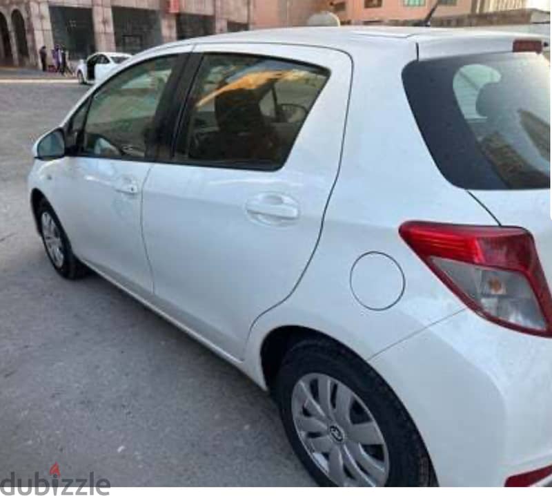 Toyota Yaris 2014 for Rent 1