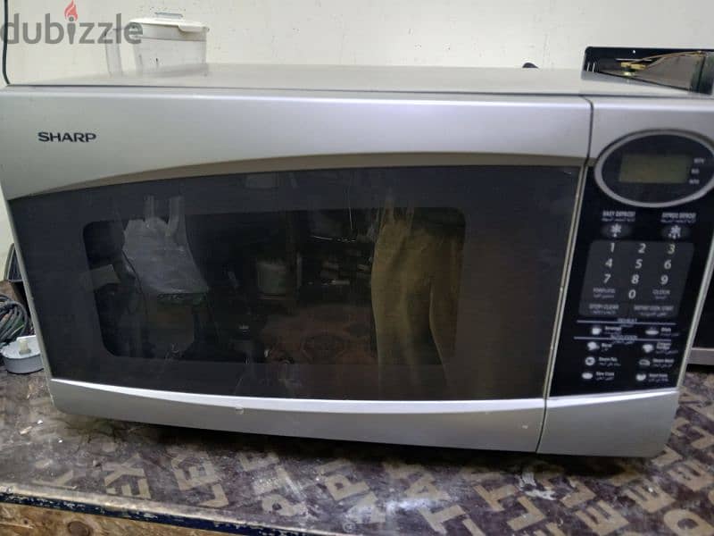 SHARP 36LITRE DIGITAL MICROWAVE 3