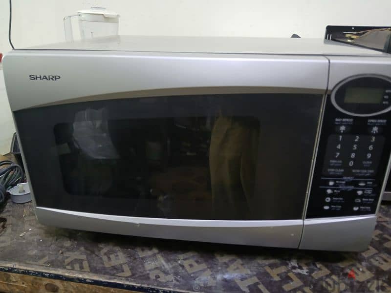 SHARP 36LITRE DIGITAL MICROWAVE 5