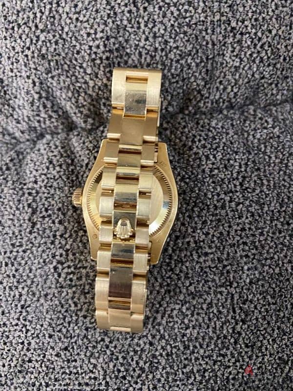 rolex gold and diamonds 1