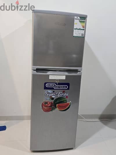 Super general refrigerator 138 litre