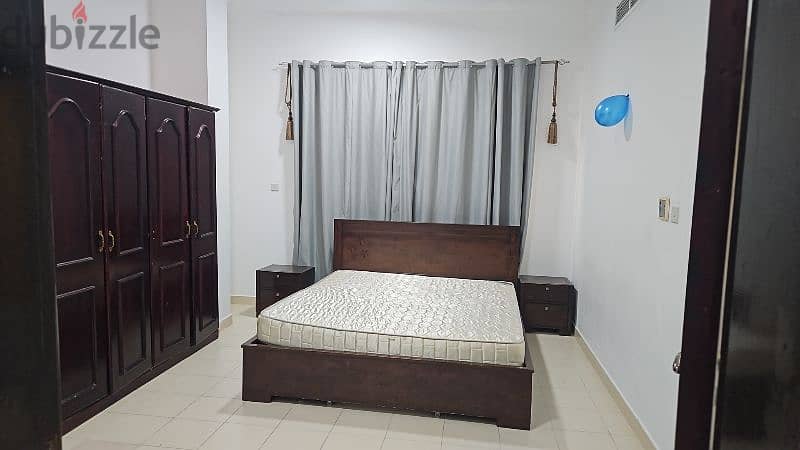 Beautiful 2 bedrooms flat , 3 Bathrooms, furnished , EWA limit 30 BD, 17