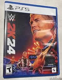 WWE 2K25 PS5