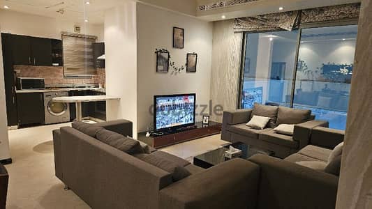 Furnished Flat 1 Bedroom with limited EWA