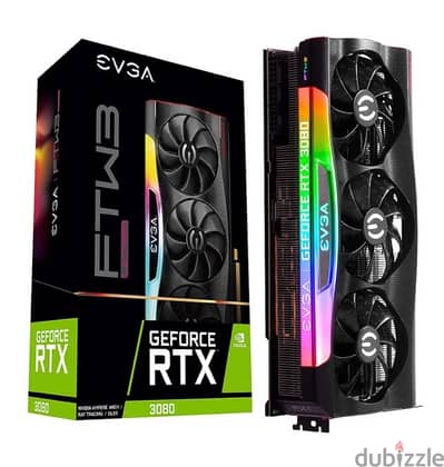 RTX Evga 3080 Ftw3