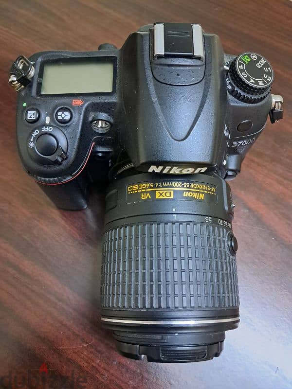 Nikon D7000 camera for 220bhd 2