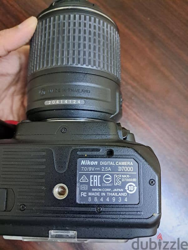 Nikon D7000 camera for 220bhd 4