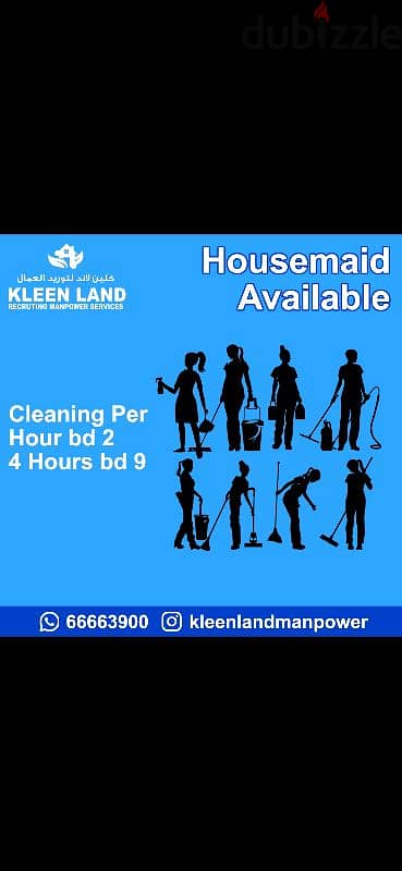 Housekeeping Housemaids عاملات نظافة 5