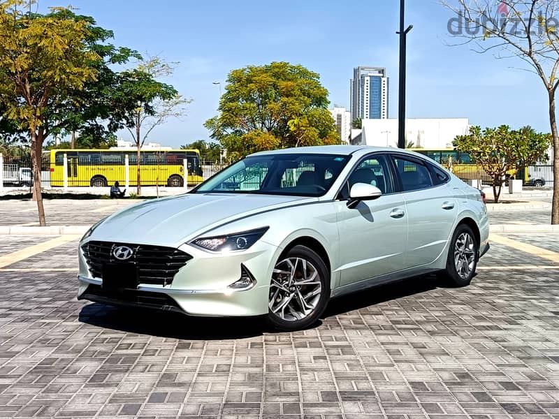 Hyundai Sonata 2020-SINGLE OWNER NO ACCIDENT 6