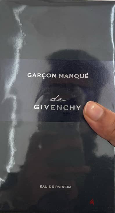 Givenchy de Garcon Manque Eau De Parfum 100ml