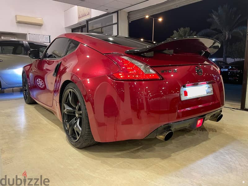 Nissan 370Z 2010 8