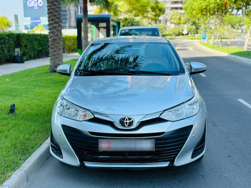 TOYOTA YARIS 2019 MODEL WELL MAINTAINED USED CAR 33239169 3