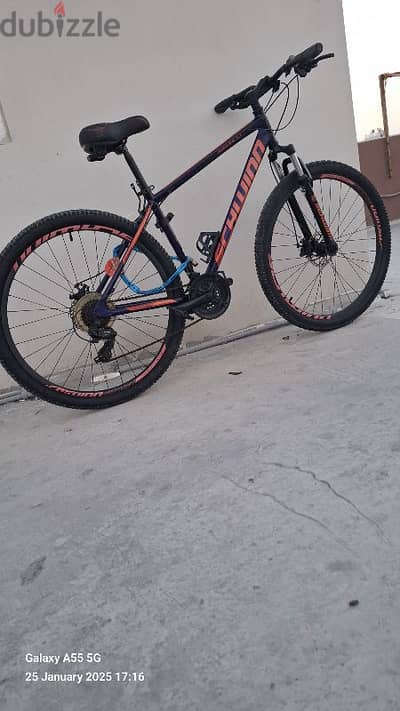 full aluminium bike for sale  29 size