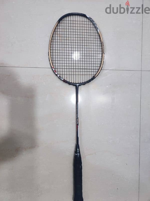 Yonex racket and bag 1