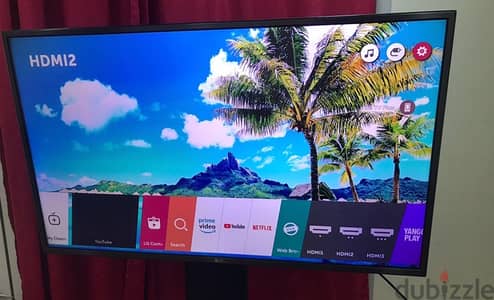 65” inch LG smart tv 4k UHD webOS TV