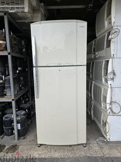 Toshiba 600 litre refrigerator for sale