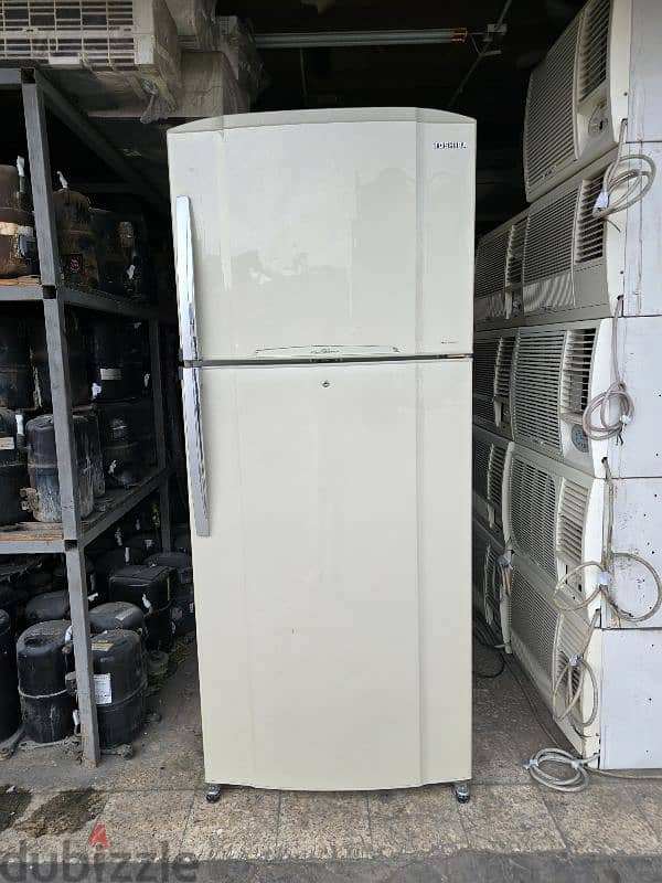 Toshiba 600 litre refrigerator for sale 0