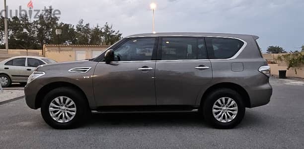 Nissan Patrol 2015