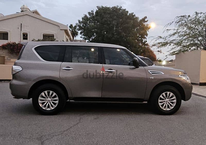 Nissan Patrol 2015 1