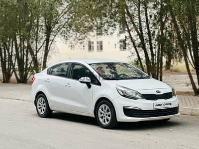 KIA RIO 2017 MODEL WELL MAINTAINED CAR