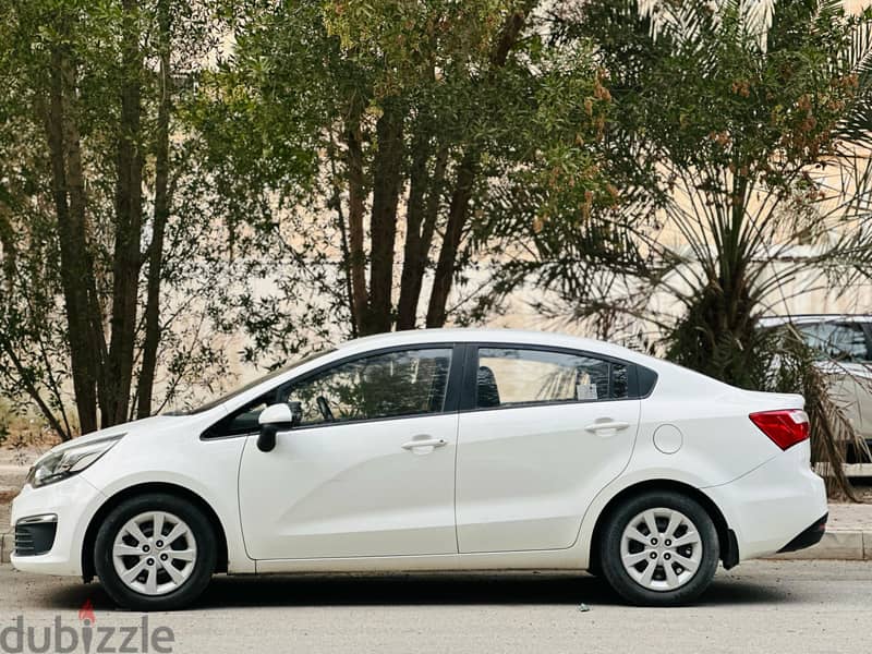 KIA RIO 2017 MODEL WELL MAINTAINED CAR 2