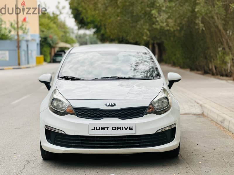 KIA RIO 2017 MODEL WELL MAINTAINED CAR 3