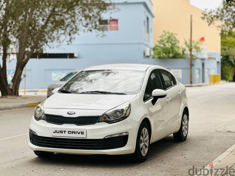 KIA RIO 2017 MODEL WELL MAINTAINED CAR 5