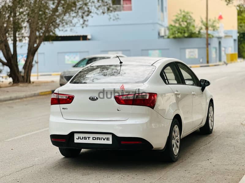 KIA RIO 2017 MODEL WELL MAINTAINED CAR 6