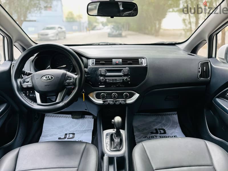 KIA RIO 2017 MODEL WELL MAINTAINED CAR 7