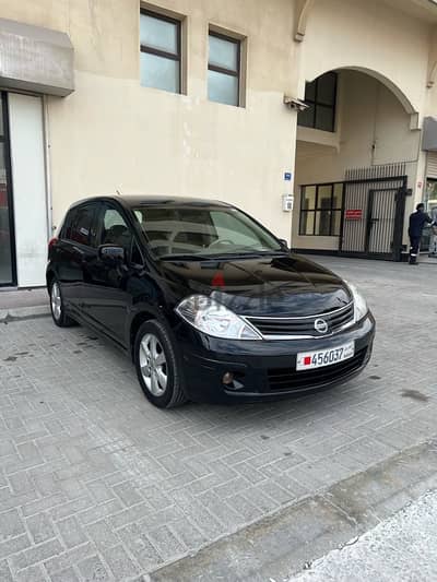 Nissan Tiida 2013