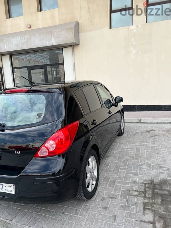 Nissan Tiida 2013 2