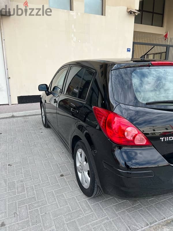 Nissan Tiida 2013 3