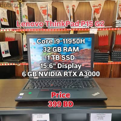 Lenovo ThinkPad P15 G2 ' Core i9