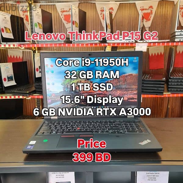 Lenovo ThinkPad P15 G2 ' Core i9 0