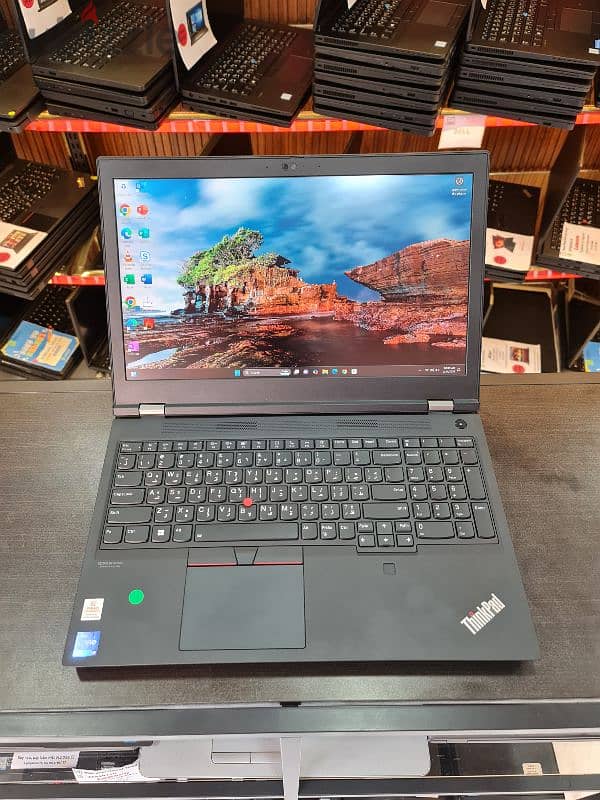 Lenovo ThinkPad P15 G2 ' Core i9 3