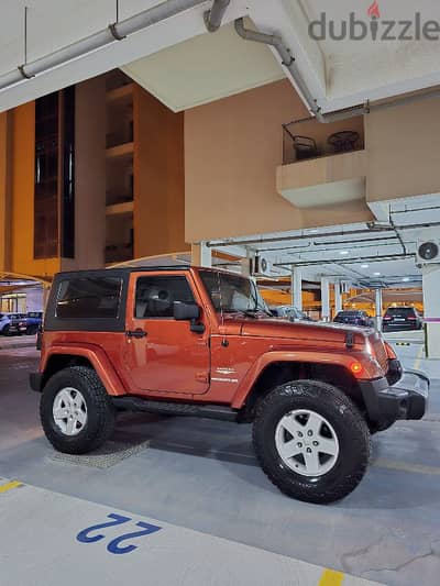 2009 Jeep Wrangler Sahara