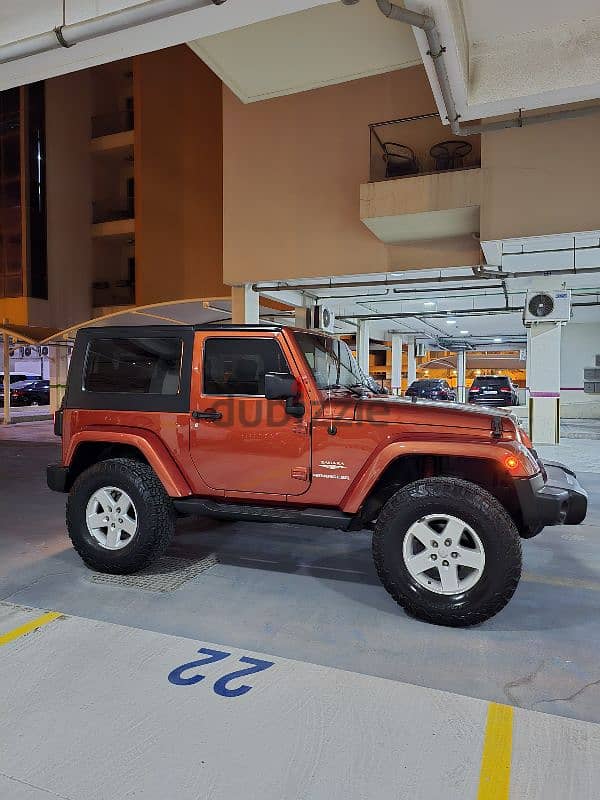 2009 Jeep Wrangler Sahara 1