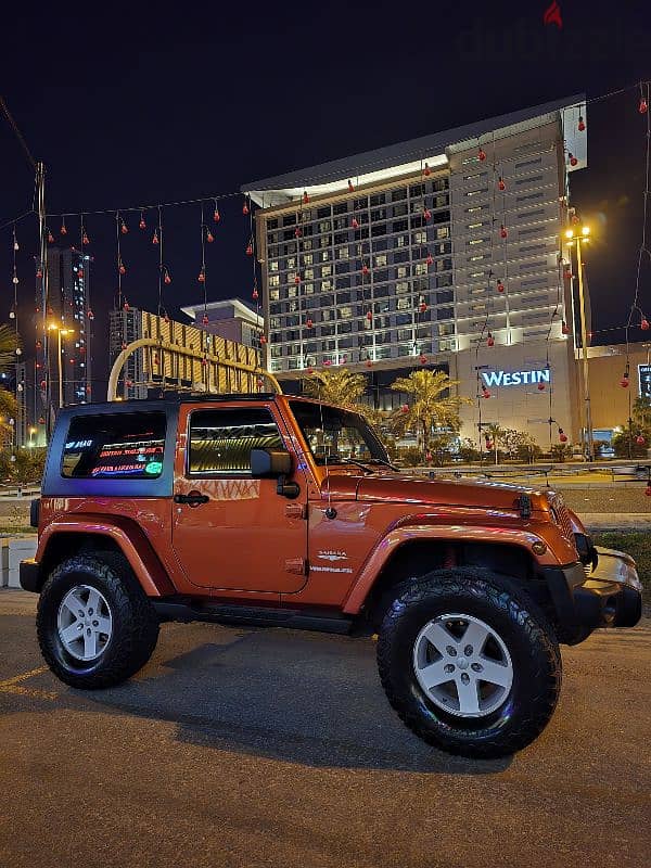 2009 Jeep Wrangler Sahara 2