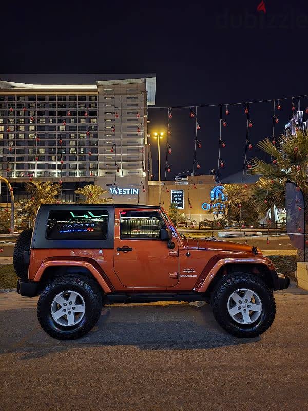 2009 Jeep Wrangler Sahara 3