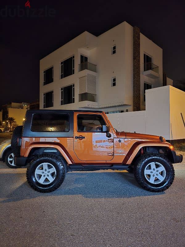 2009 Jeep Wrangler Sahara 4