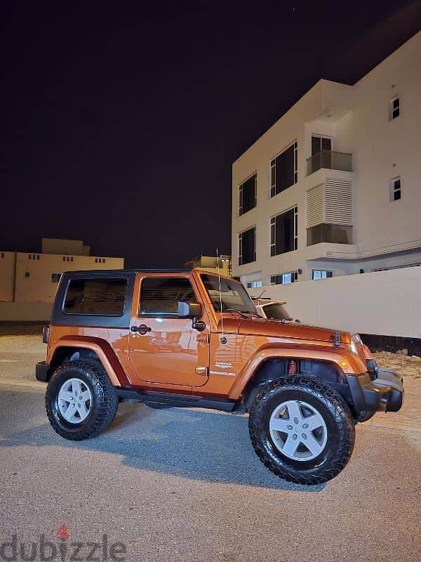 2009 Jeep Wrangler Sahara 5