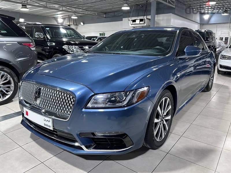 2018 Lincoln Continental 0