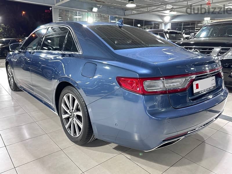 2018 Lincoln Continental 1