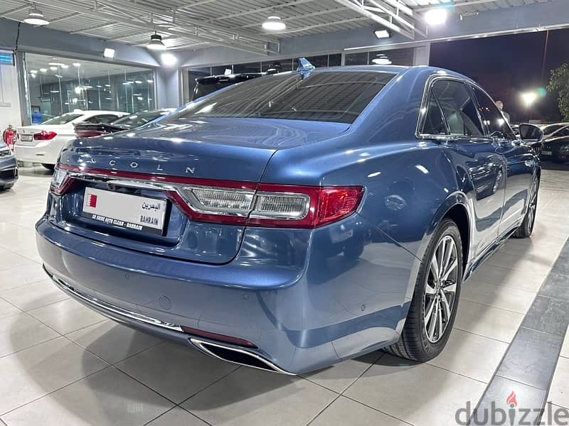 2018 Lincoln Continental 3